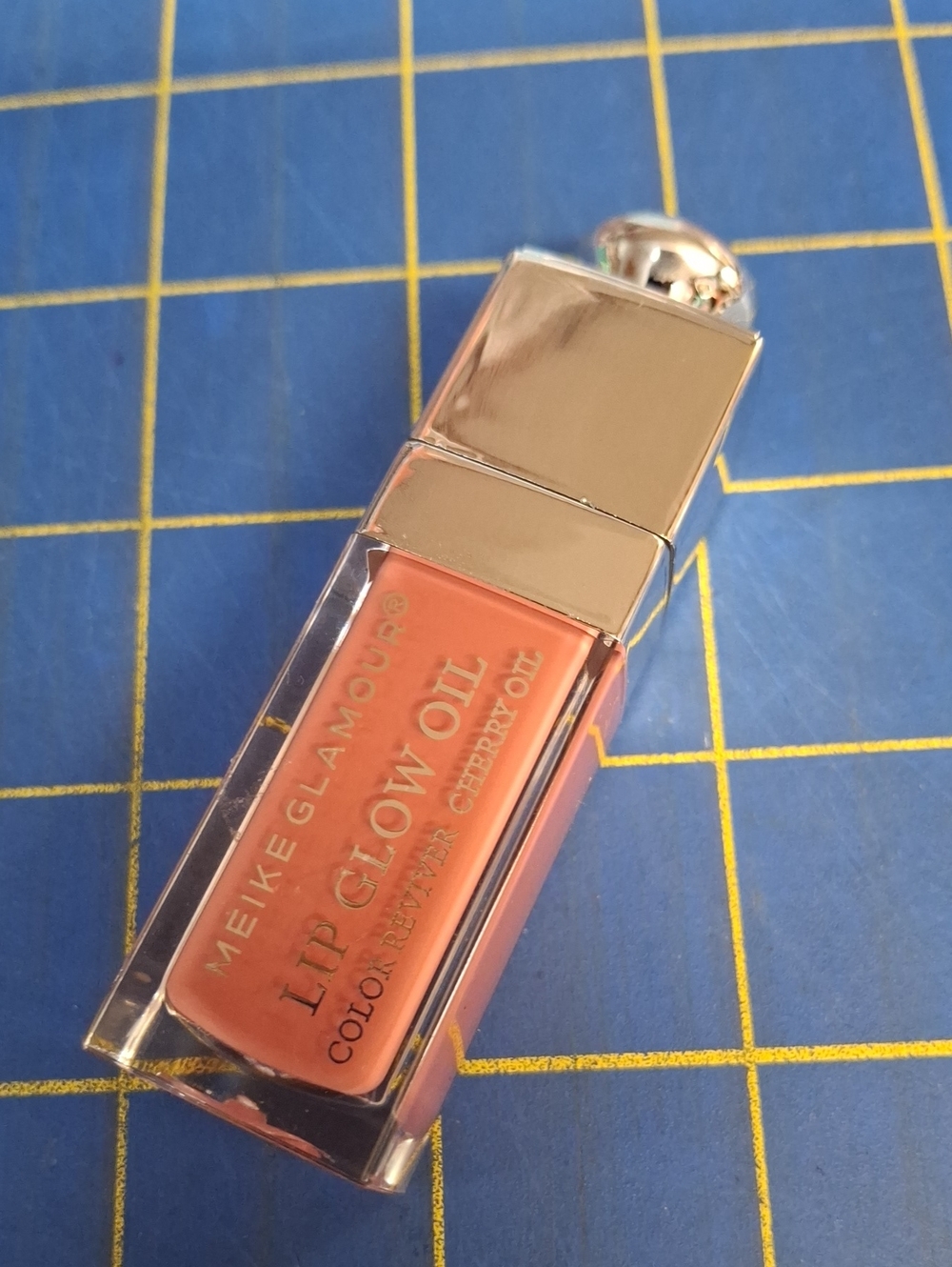 Meike Glamour Lip Glow Oil Color Reviver - Nude Pink